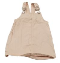 Růžové riflové laclové šaty Primark