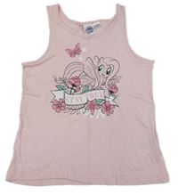 Růžový top s My Little Pony