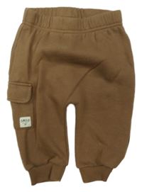 Hnědé tepláky Nutmeg
