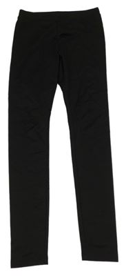 Černé sportovní legíny 