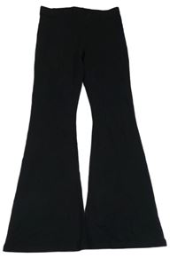 Černé flare legíny M&S