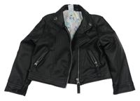 Černý koženkový křivák Kiki&Koko