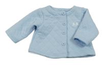 Světlemodrá lehká propínací mikina 