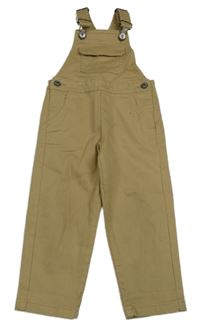 Béžové laclové rifle s kapsou Lily & Dan