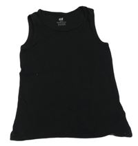 Černé tílko H&M