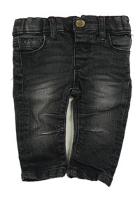 Antracitové skinny rifle Primark