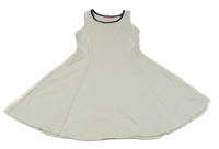 Bílé vzorované šaty Y.d.