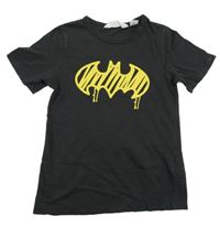 Antracitové tričko s Batmanem H&M