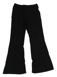 Černé flare legíny Zara