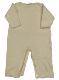 Smetanový pletený overal Mamas&Papas