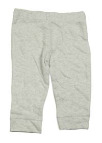 Světlešedé melírované legíny Matalan