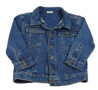 Tmavomodrá riflová bunda F&F