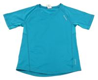 Modré sportovní tričko Quechua