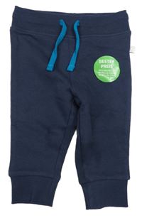 Nové - Tmavomodré tepláky Liegelind