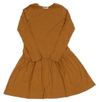 Hnědé šaty H&M