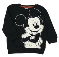 Černá mikina s Mickeym George