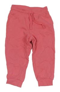 Růžové tepláky H&M