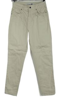 Dámské béžové mom rifle Lucy Mecklengurgh