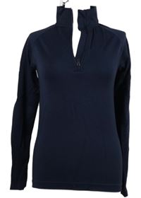 Nové - Dámská tmavomodrá thermo mikina Dunnes 