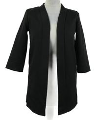 Dámský černý sakový cardigán 