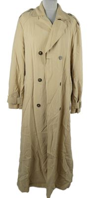 Dámský béžový oversized kabát C&A