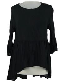 Dámská černá halenková tunika Jones 