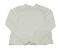 Bílé úpletové triko Primark