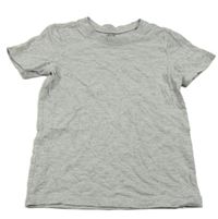 Světlešedé tričko H&M