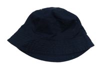 Tmavomodrý klobouk F&F