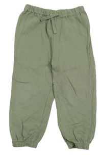 Khaki tepláky H&M