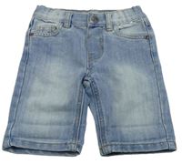 Světlemodré riflové kraťasy Denim Co.