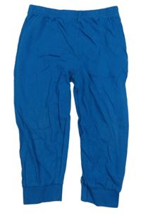 Modré pyžamové kalhoty Primark