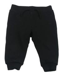 Černé tepláky Primark