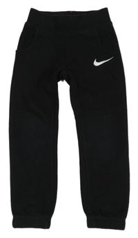 Černé tepláky Nike