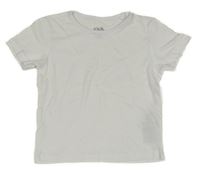 Bílé tričko Kiki&Koko