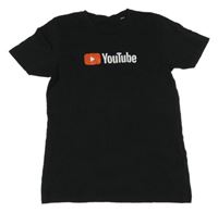 Černé tričko - Youtube