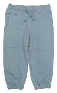 Světlemodrošedé tepláky Primark
