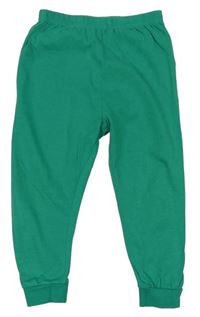 Zelené pyžamové kalhoty George 