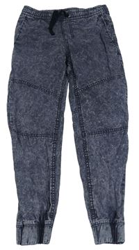 Šedé plísňové cuff rifle H&M