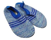 Modro-růžové boty do vody vel. 37