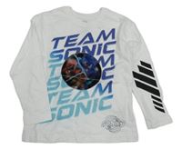 Bílé triko se Sonicem Primark