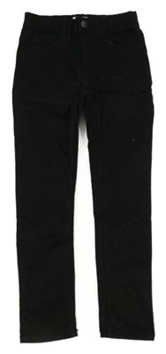 Černé skinny rifle Kiabi