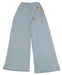 Světlemodré široké tepláky s pejskem H&M