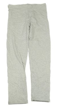 Šedé melírované legíny George