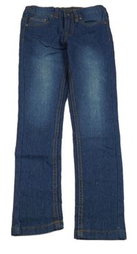 Tmavomodré elastické skinny rifle Kiki&Koko