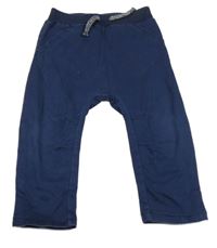 Tmavomodré lehké rifle George 