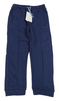 Nové - Tmavomodré tepláky s puky Leigh Tucker 