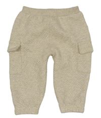 Béžové vzorované cargo George