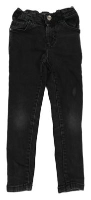 Tmavošedé skinny rifle Denim Co. 