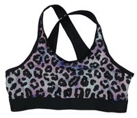 Černo-barevná sportovní lambáda H&M